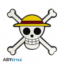 ONE PIECE - Aimant - Skull x4
