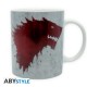 GAME OF THRONES - Mug - 320 ml - The North remembers- boîte x2*