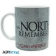 GAME OF THRONES - Mug - 320 ml - The North remembers- boîte x2*