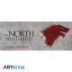 GAME OF THRONES - Mug - 320 ml - The North remembers- boîte x2*
