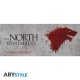 GAME OF THRONES - Mug - 320 ml -The North remembers- box x2