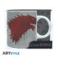 GAME OF THRONES - Mug - 320 ml - The North remembers- boîte x2*