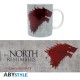 GAME OF THRONES - Mug - 320 ml - The North remembers- boîte x2*