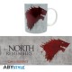 GAME OF THRONES - Mug - 320 ml -The North remembers- box x2