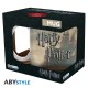 HARRY POTTER - Mug - 320 ml - Harry & Cie - subli - avec boîtex2*