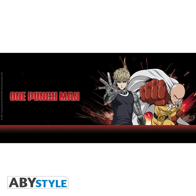 ONE PUNCH MAN - Mug - 320 ml - Saitama & Genos - subli - with box 