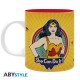DC COMICS - Mug - 320 ml - Wonder Woman Mom - subli - avec boîte x2*