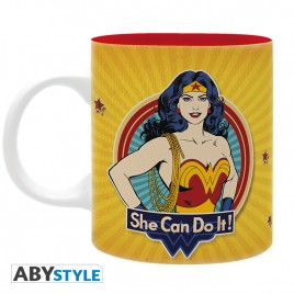 DC COMICS - Mug - 320 ml - "Wonder Woman Mom" - subli - with box x2*