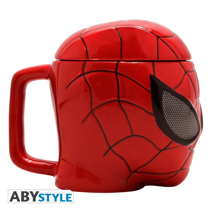 Spider-Man 3D Sculpted Mug –
