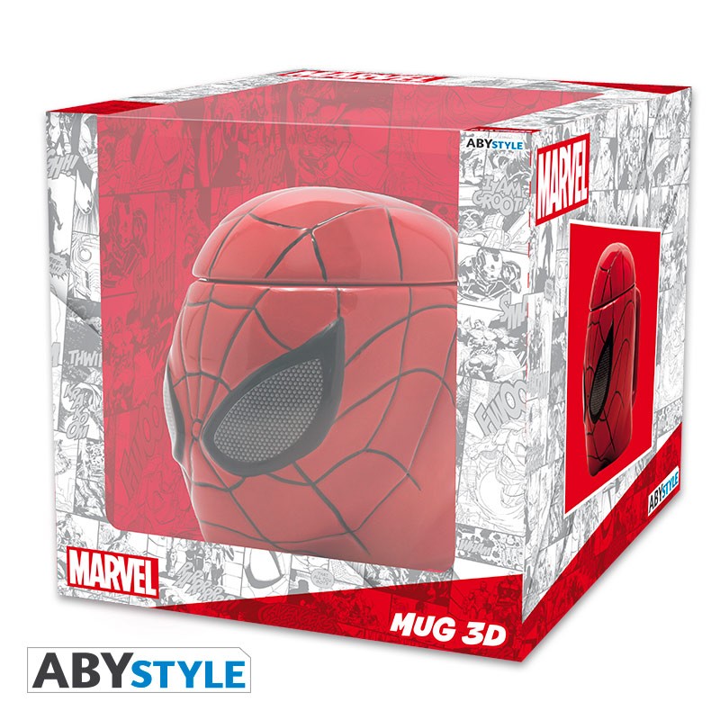 Tazza Spiderman Marvel classic - 320 ml - Abystyle mug