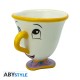 DISNEY - Mug 3D - The Beauty & the Beast Chip x2