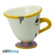 DISNEY - Mug 3D - La Belle et la Bête Zip x2