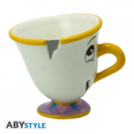 DISNEY - Mug 3D - La Belle et la B&ecirc;te Zip x2