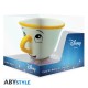DISNEY - Mug 3D - La Belle et la Bête Zip x2