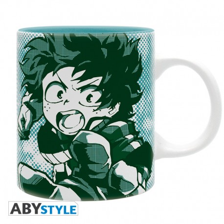 MY HERO ACADEMIA - Mug - 320 ml - Deku - box x2*
