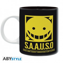 ASSASSINATION CLASSROOM - Mug - 320 ml - SAAUSO subli - with box x2