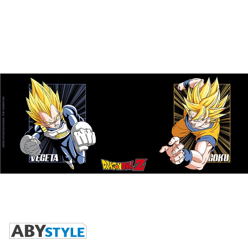 DRAGON BALL - Mug - 320 ml - Goku & Vegeta - box x2 - Abysse Corp