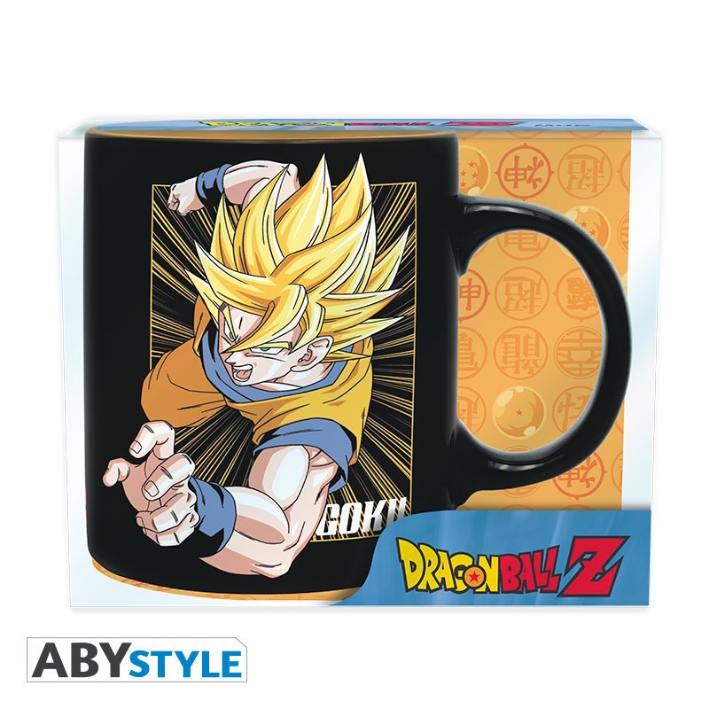 DRAGON BALL - Mug - 320 ml - Goku & Vegeta - box x2 - Abysse Corp