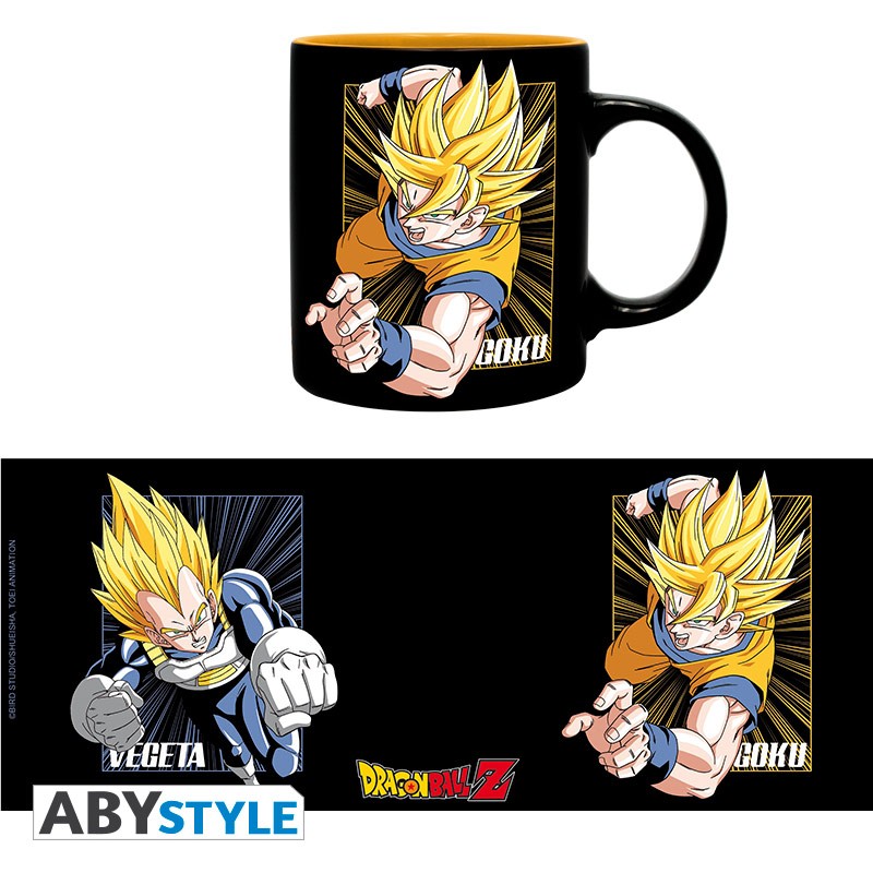 Mug - Mug(s) - Dragon Ball - Vegeta & Goku