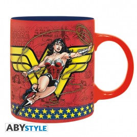 DC COMICS - Mug - 320 ml - Wonder Woman Action - with box x2*