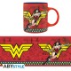 DC COMICS - Mug - 320 ml - Wonder Woman Action - avec boîte x2*