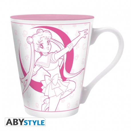 SAILOR MOON - Mug - 250 ml - Sailor Moon - box x2 - Abysse Corp