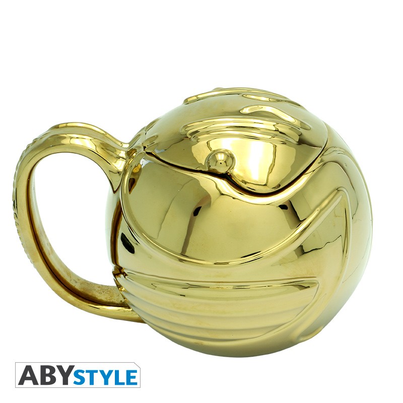 HARRY POTTER - Mug 3D - Golden Snitch x2 - Abysse Corp