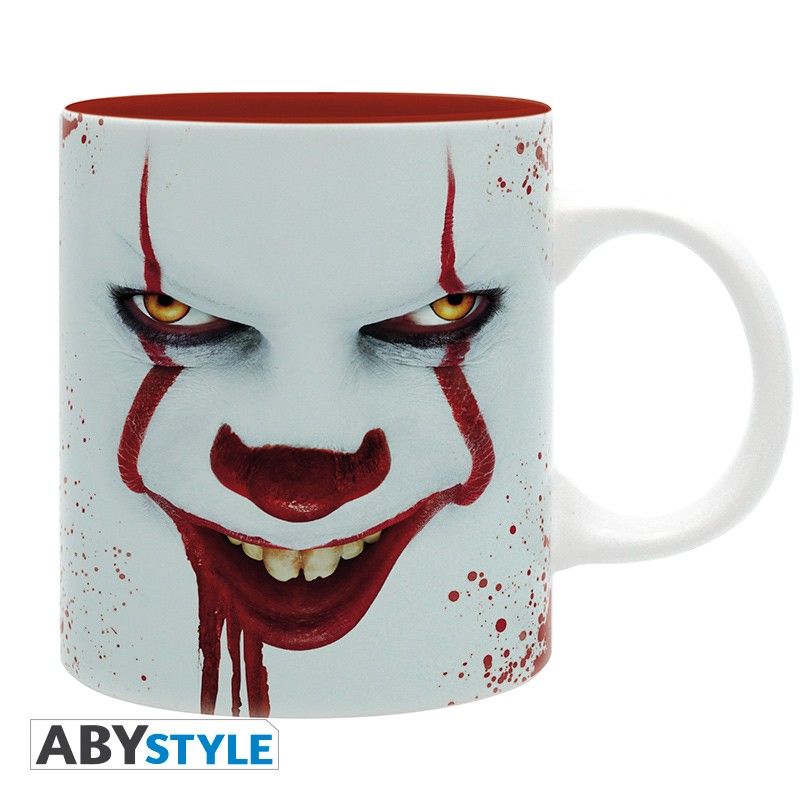 IT - Mug - 320 ml - Pennywise & balloons - box x2 - Abysse Corp