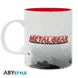 METAL GEAR SOLID - Mug - 320 ml - Solid Snake - subli x2