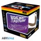 BACK TO THE FUTURE - Mug - 320 ml - 1.21 GW - subli - with box x2