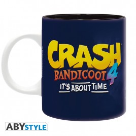 CRASH BANDICOOT - Mug - 320 ml- It's About Time -subli- avec boîte x2