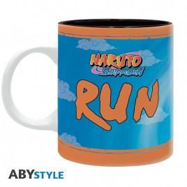 NARUTO SHIPPUDEN - Mug - 320 ml - Naruto Run - subli - x2