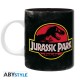 JURASSIC PARK - Mug - 320 ml - T-Rex - subli - avec boîte x2*
