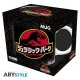 JURASSIC PARK - Mug - 320 ml - Raptor - subli - avec boîte x2*
