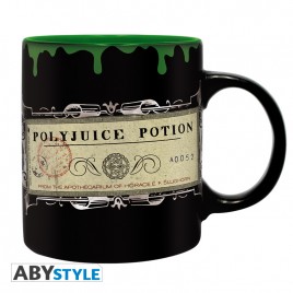 HARRY POTTER - Mug Foil - 320 ml - Potion Polynectar - boîte x2