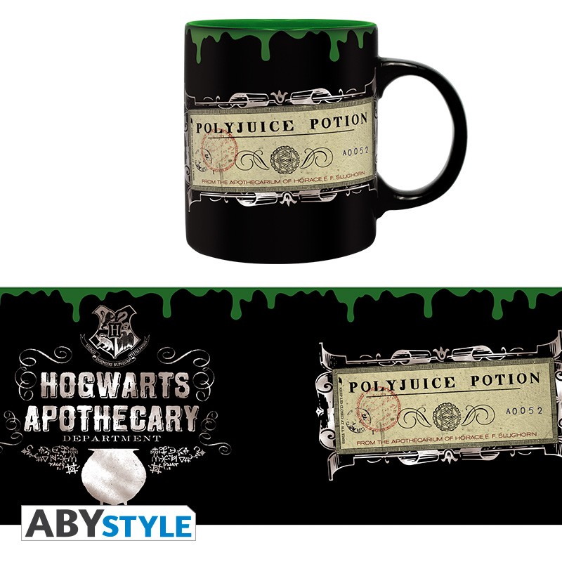 HARRY POTTER - Mug 3D - Chaudron x2 - Abysse Corp