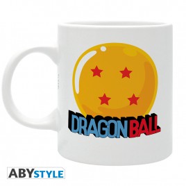 DRAGON BALL - Mug - 320 ml - DB/ Goku & Shenron - subli - boîte x2