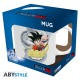 DRAGON BALL - Mug - 320 ml - DB/ Goku & Shenron - subli - boîte x2