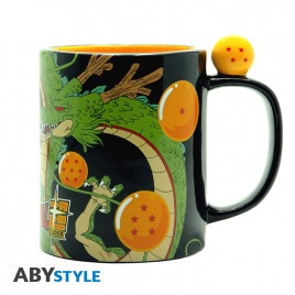 DRAGON BALL SUPER - Mug 3D anse - Shenron & Boules de cristal x2