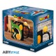 DRAGON BALL SUPER - Mug 3D anse - Shenron & Boules de cristal x2