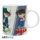 DETECTIVE CONAN - Mug - 320 ml - Conan - subli - box x2