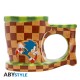 SONIC - Mug 3D - Le monde de Sonic x2