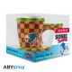 SONIC - Mug 3D - Le monde de Sonic x2