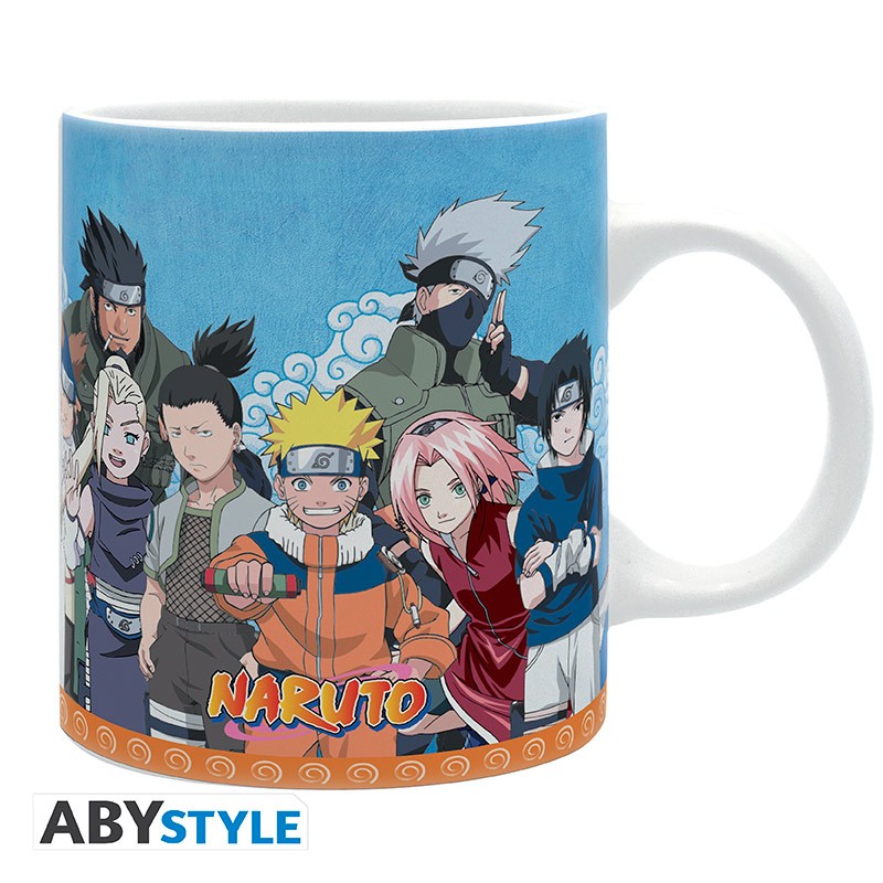 Acquista Tazza ABYSTYLE - Gruppo - Naruto - 320 ml 