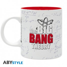 THE BIG BANG THEORY - Mug - 320 ml - Casting - subli- boîte x2