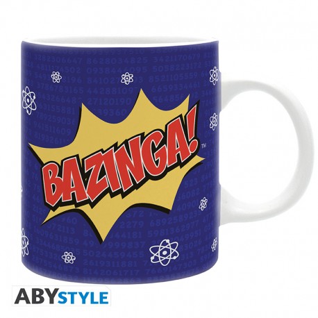 THE BIG BANG THEORY - Mug - 320 ml - "Bazinga"- subli - with box x2
