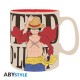 ONE PIECE - Mug - 460 ml - Luffy & Wanted - avec boîte x2