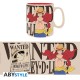 ONE PIECE - Mug - 460 ml - Luffy & Wanted - avec boîte x2