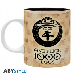 ONE PIECE - Mug - 320 ml - 1000 Logs Cheers - subli x2