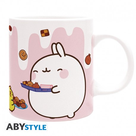 MOLANG - Mug - 320 ml - Milk & Cookies - subli - x2* - Abysse Corp